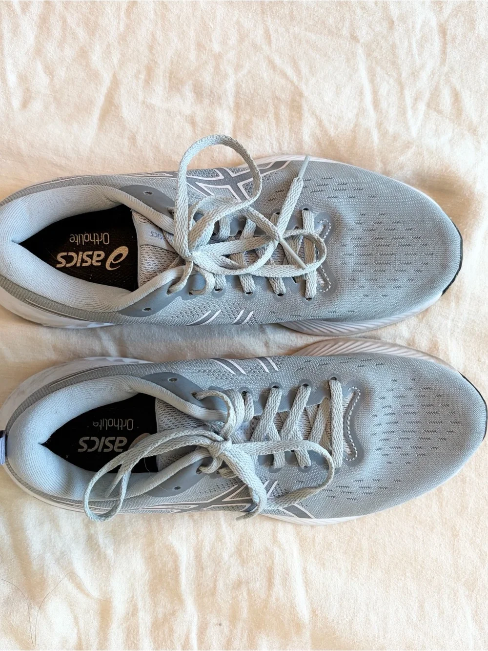 ASICS | Ortholite Light Grey Running Shoes